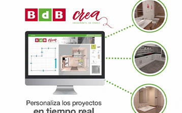 BdB Crea, la herramienta de diseño 3D para la venta de cerámica