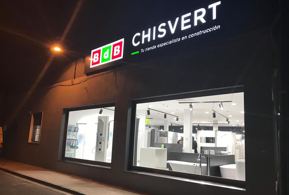BdB Chisvert inaugura su tienda especializada en cerámica