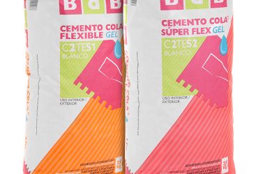 BdB lanza sus nuevos cementos cola gel que ahorran tiempo y esfuerzo