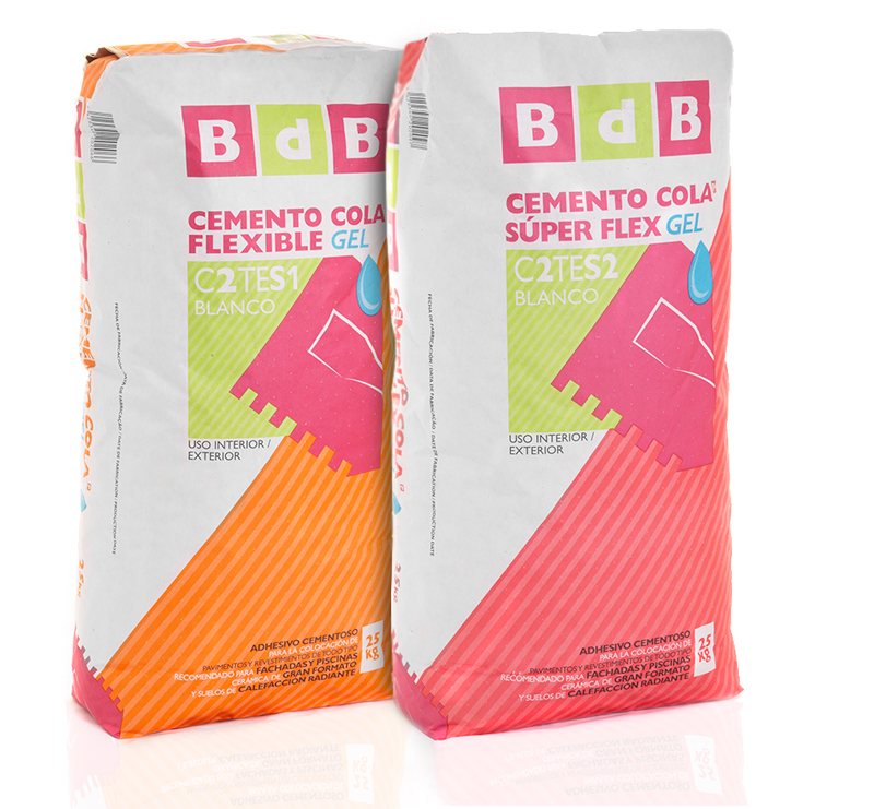 Cemento cola gel BdB