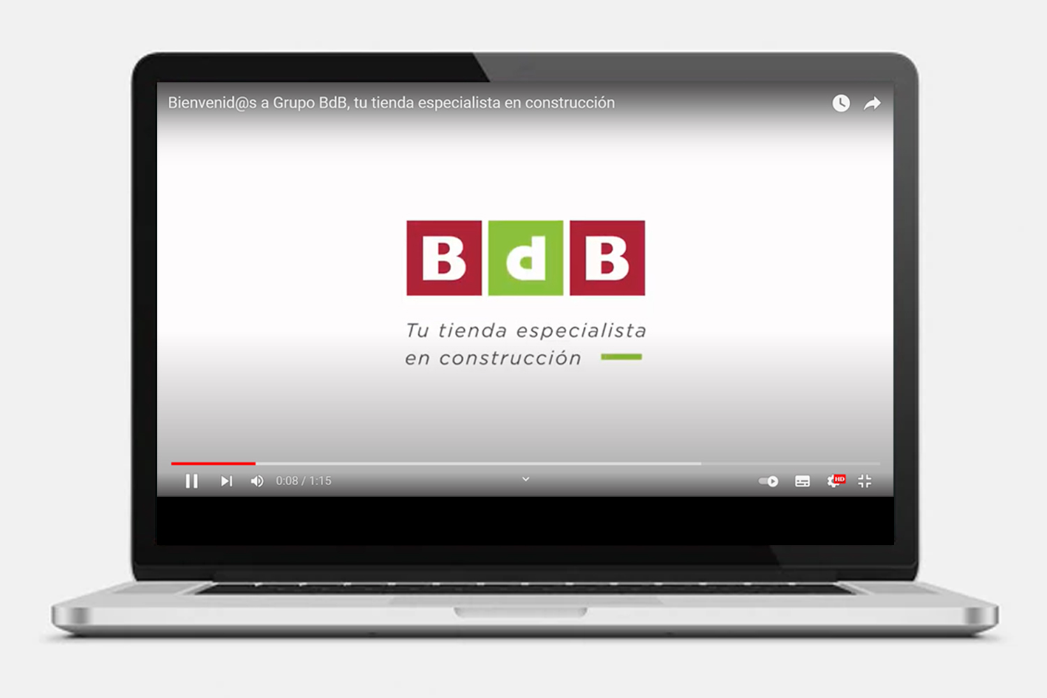 Te damos la bienvenida al canal de YouTube de Grupo BdB