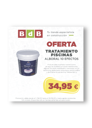 Oferta Tratamiento Piscinas