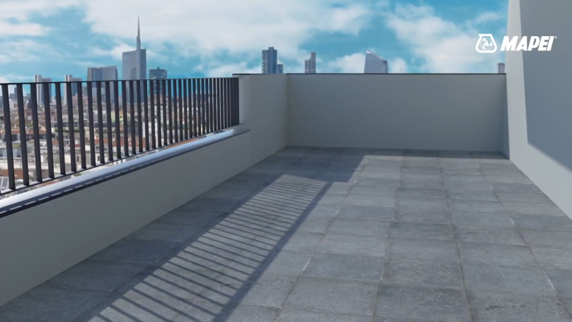 Impermeabilizar azoteas, terrazas y balcones en cualquier época del año | BdB + Mapei