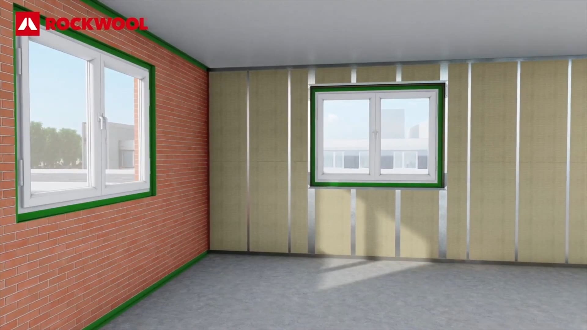 Ventajas de usar el sistema REDDry para el aislamiento de fachadas | BdB + Rockwool