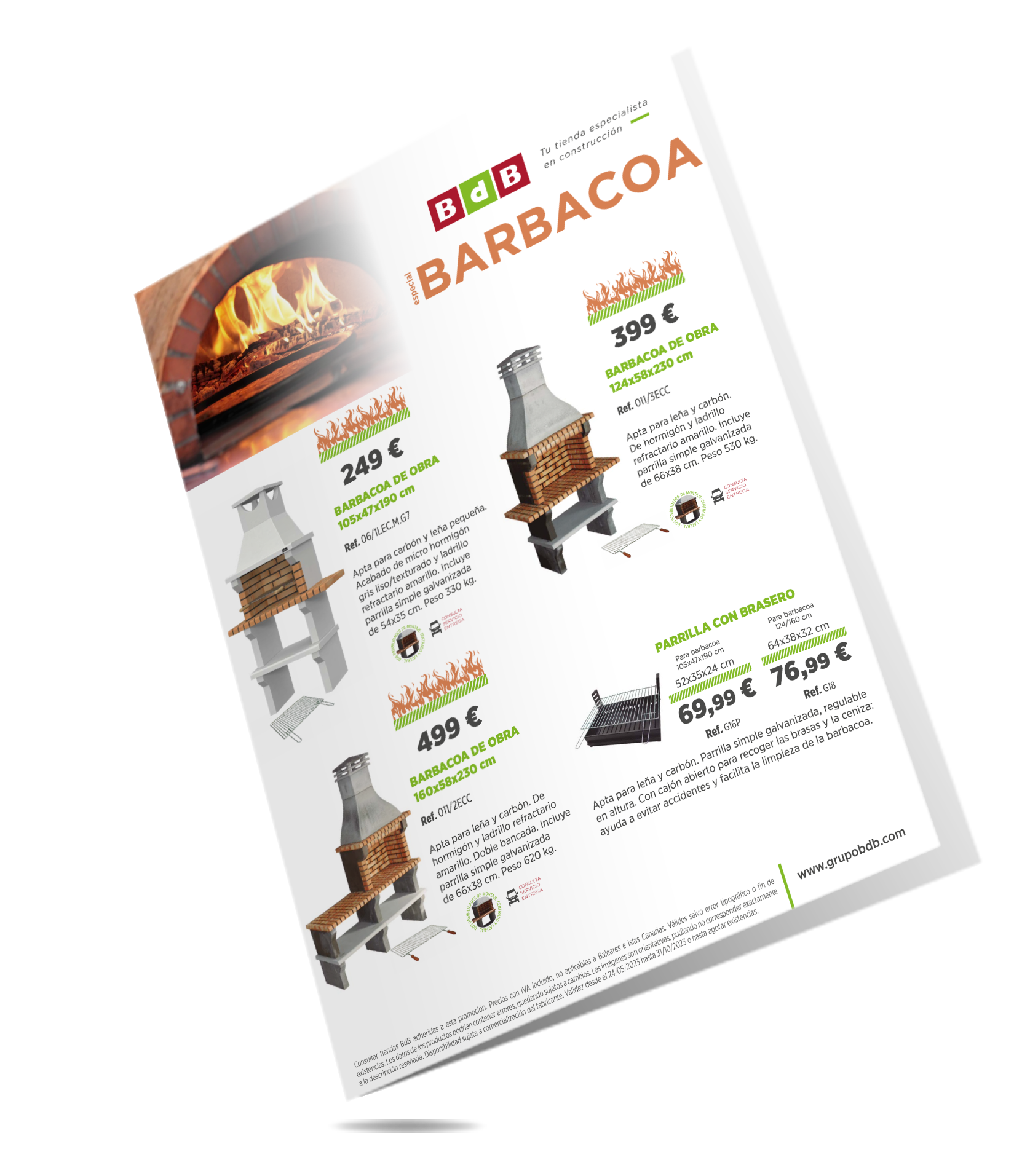 Promoción Barbacoa