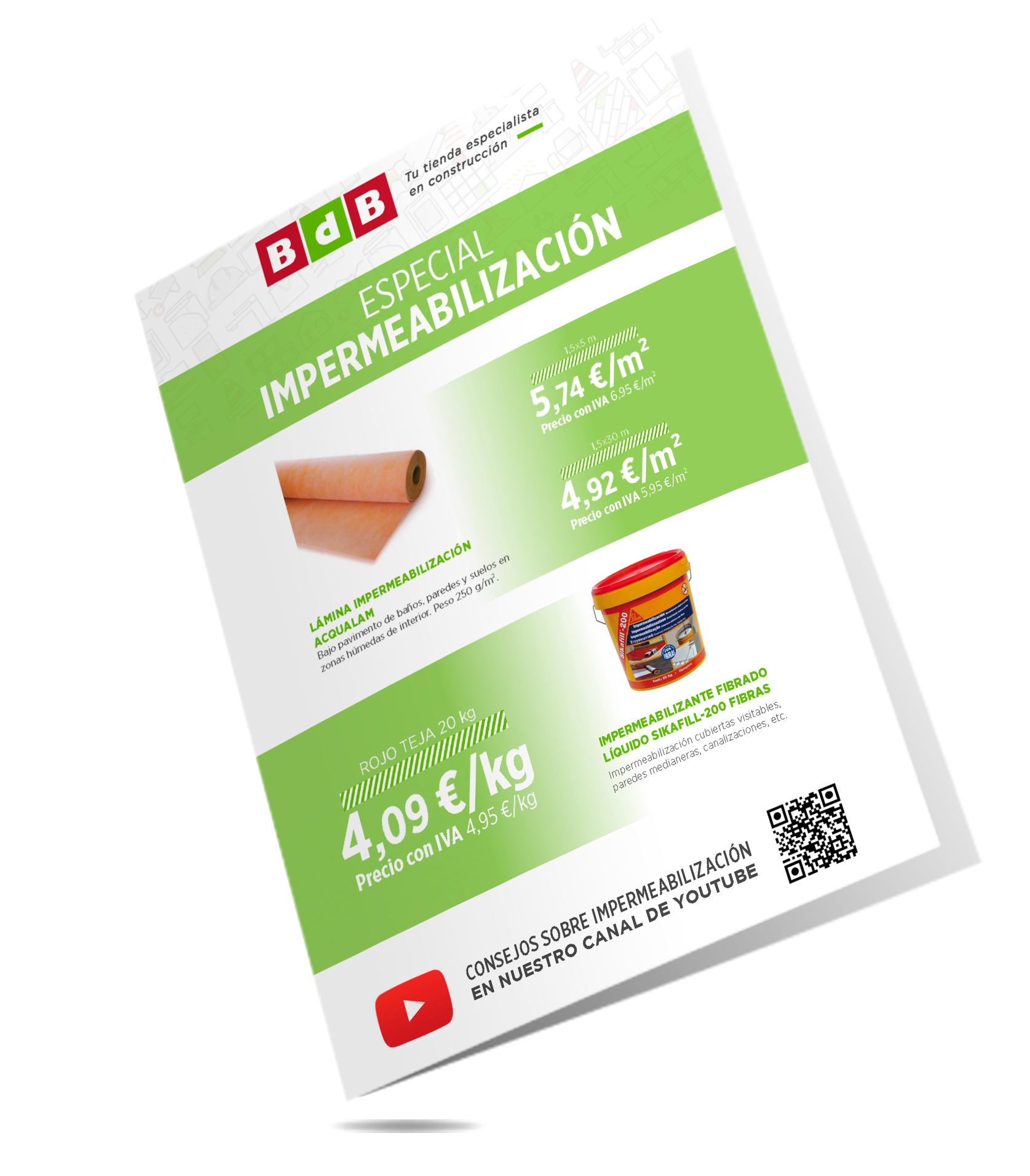 Folleto Impermeabilización