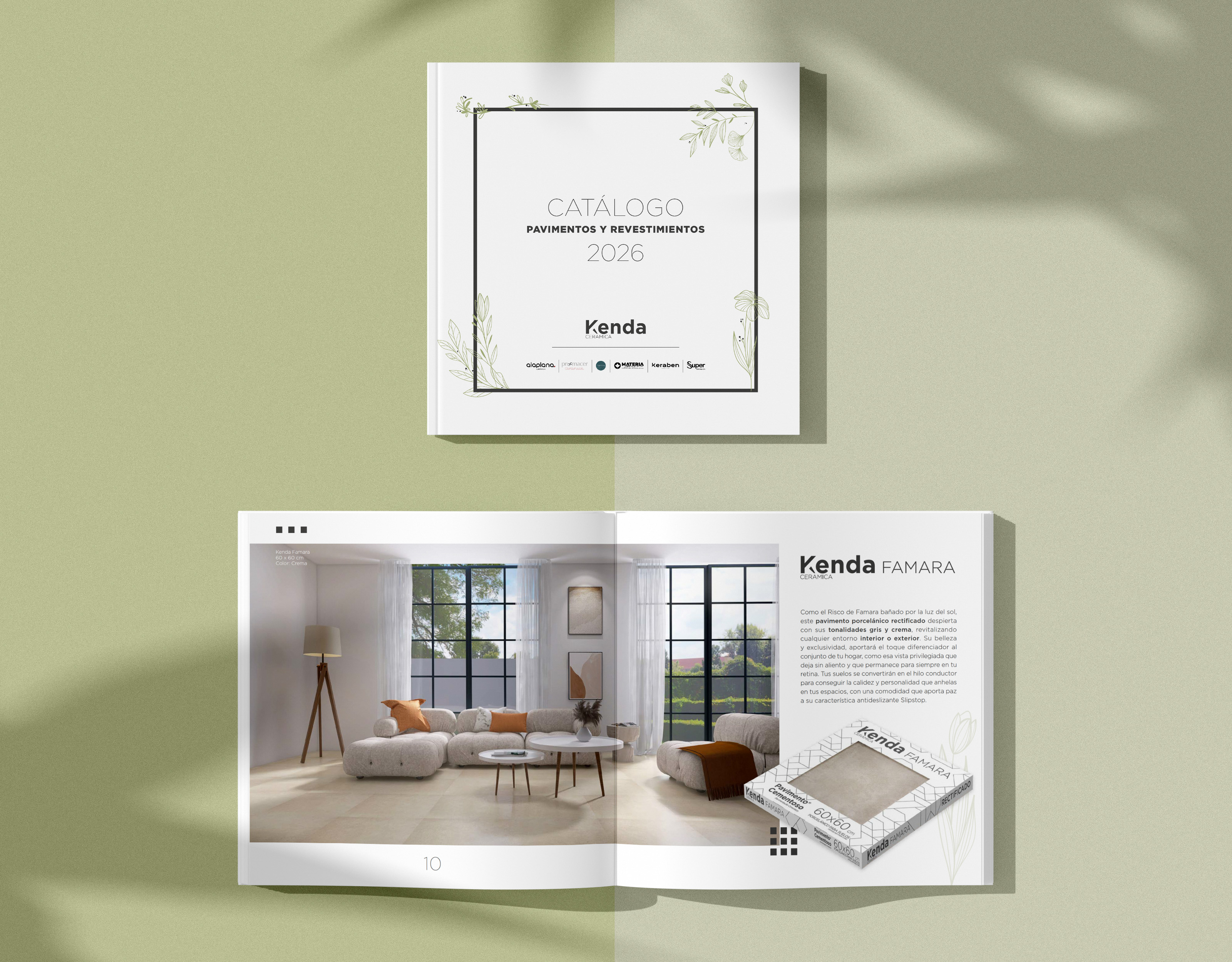Catálogo PAVIMENTO Y REVESTIMIENTO