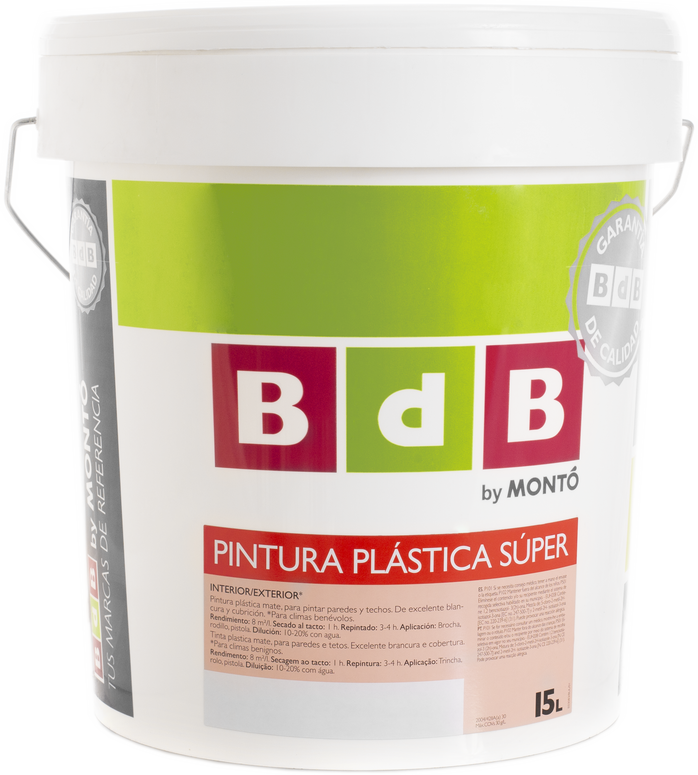 Estilo minimalista en construcción_Pintura BdB