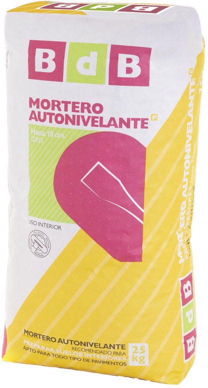 Estilo minimalista en construcción_Mortero Autonivelante BdB