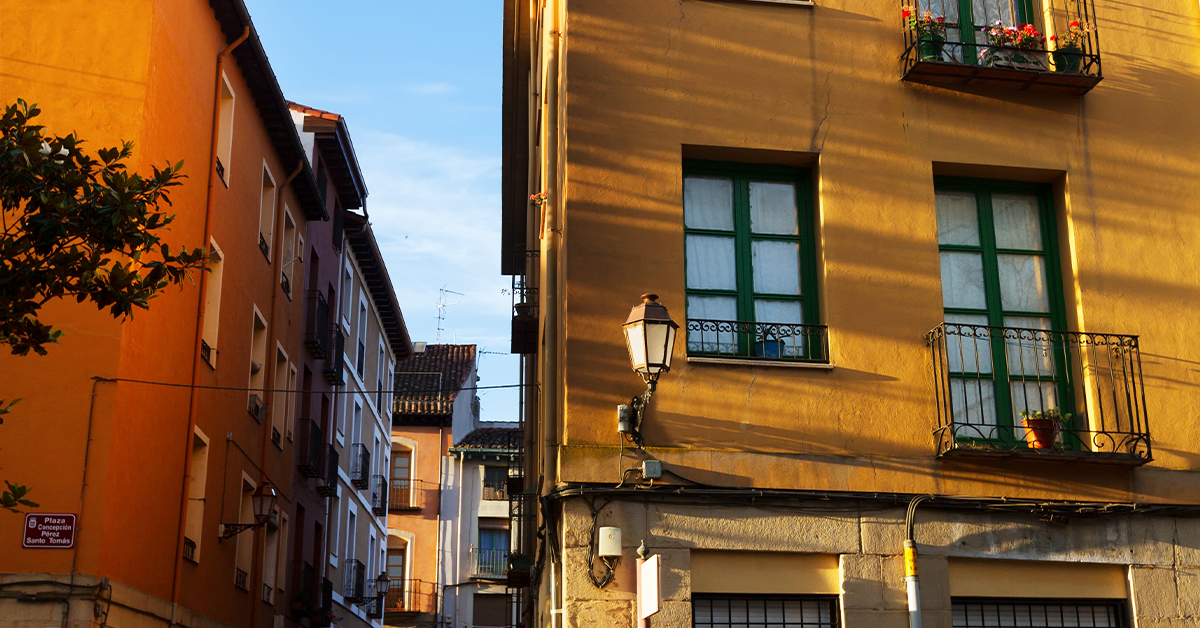 ¿Por qué las casas antiguas son más frescas en verano?