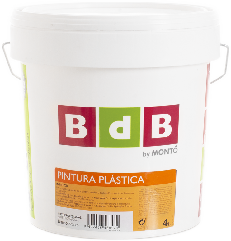 Pintura Plástica BdB - trucos para pintar en verano