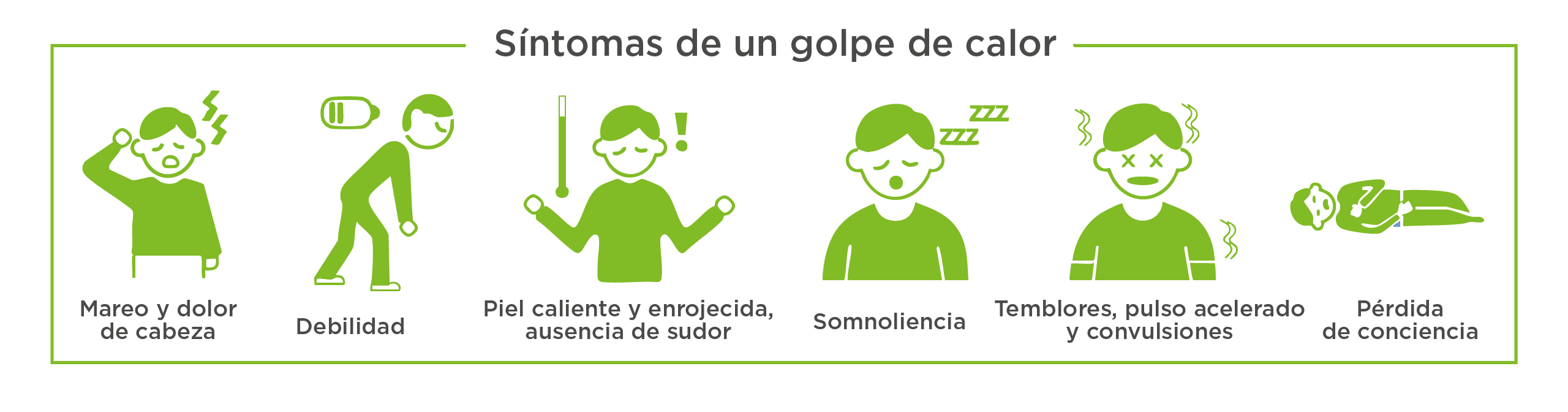 Seguridad en obra durante una ola de calor