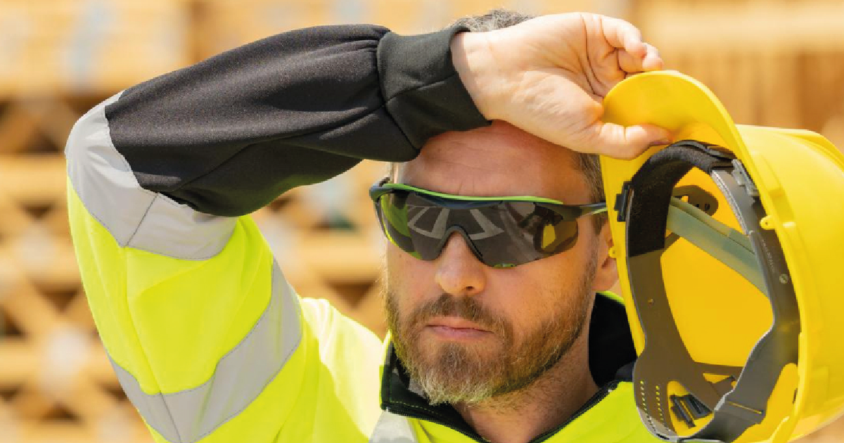Seguridad en obra durante una ola de calor