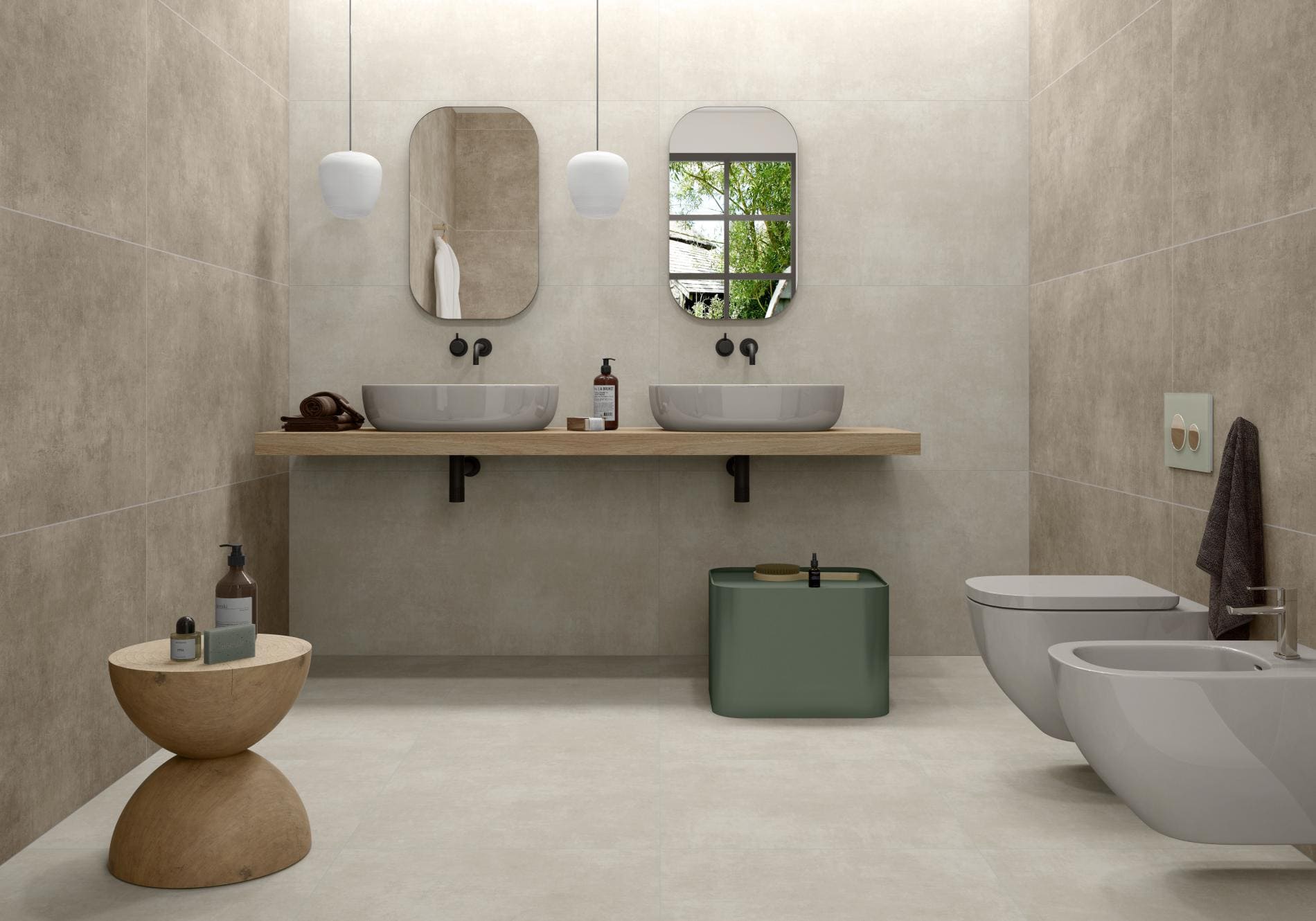 Cerámica para baño natural: cómo lograr un estilo cálido y atemporal
