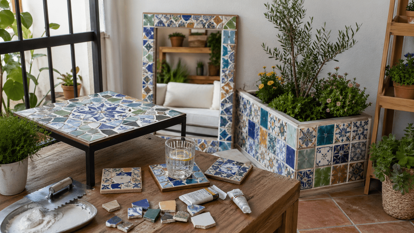 Reutilizar materiales sobrantes de obra: proyectos útiles para tu hogar
