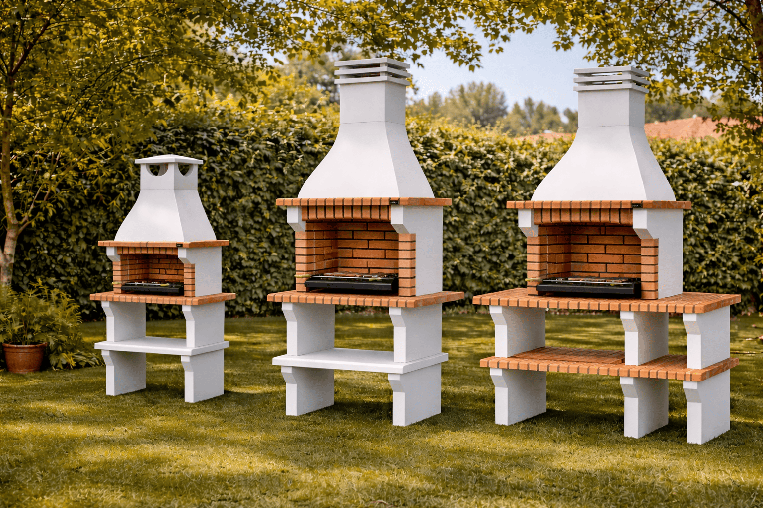 Preparar jardín para el verano | Barbacoas