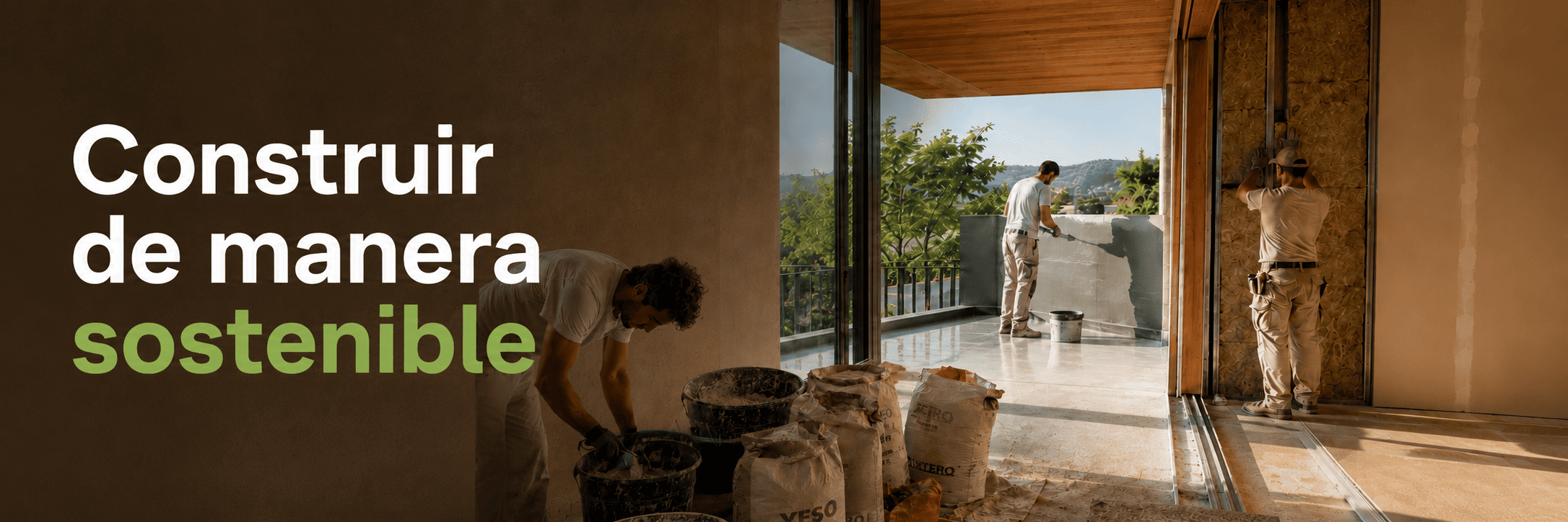 Construcción sostenible: cómo reutilizar, reparar y optimizar en tus proyectos