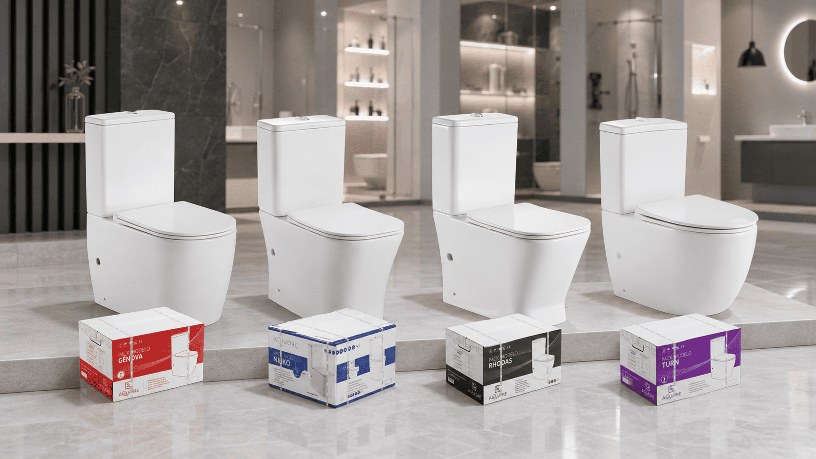 Inodoros para reforma de baño: guía para elegir el modelo que más te conviene