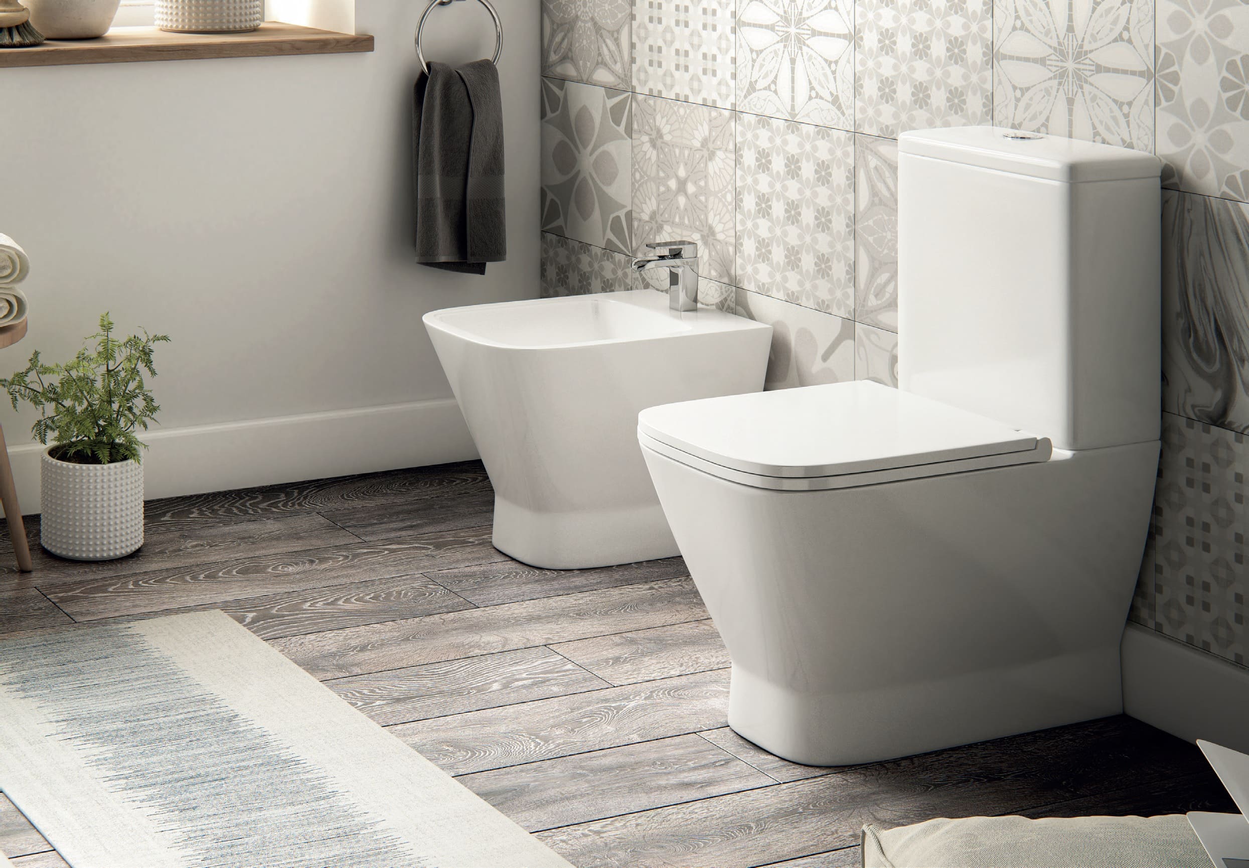Inodoro Rhodas. inodoros para reforma de baño