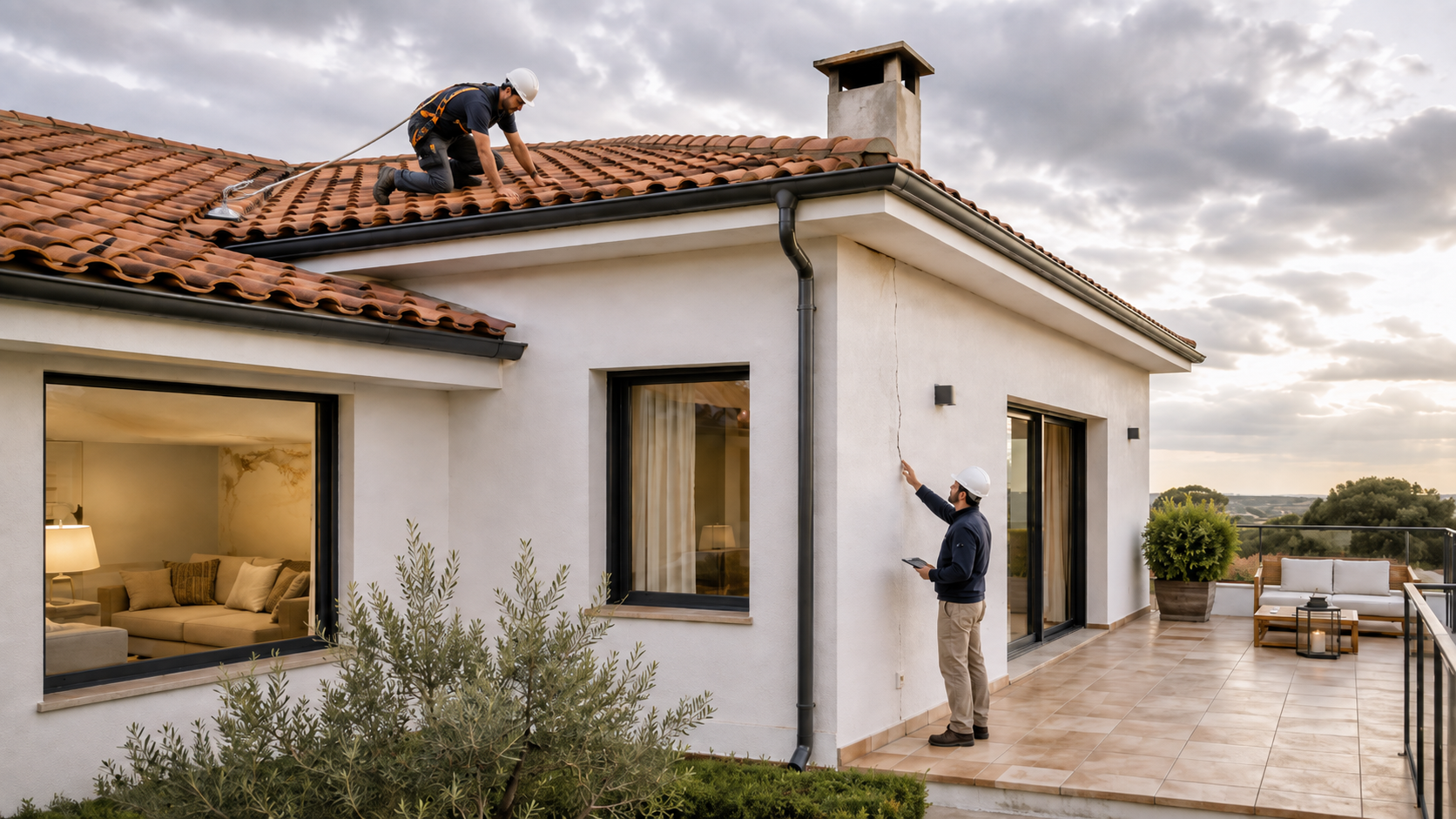 Cómo impermeabilizar una casa: 5 zonas que debes revisar