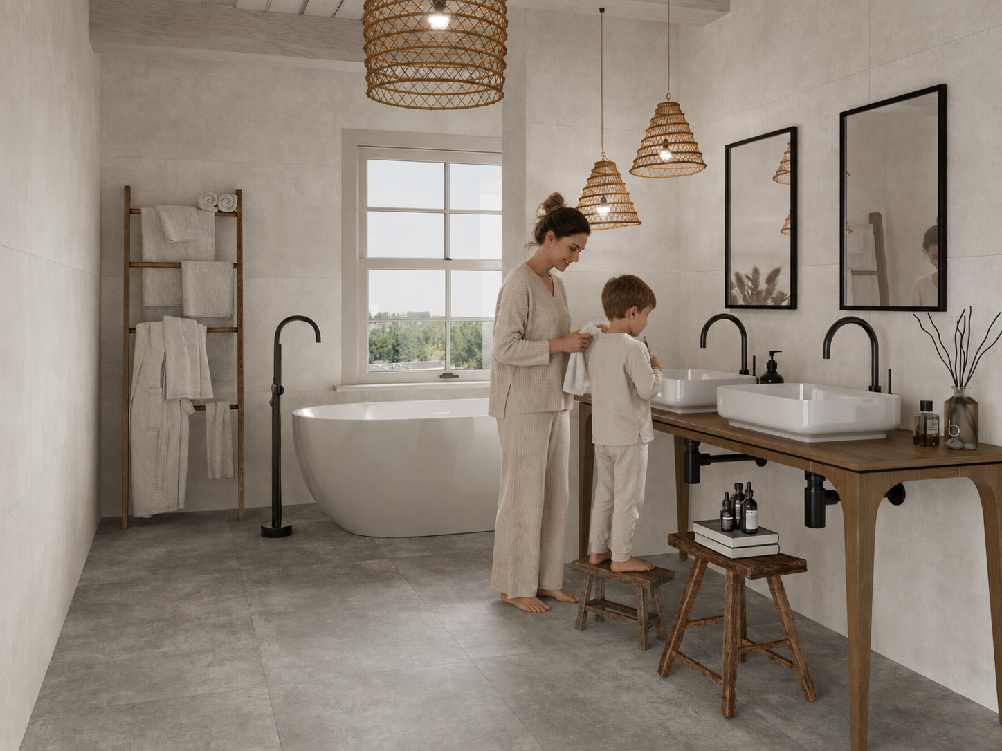 Revestimiento cerámico para baño: claves para elegir bien